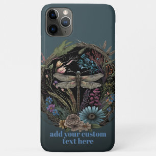 Wildblume für Libellenfliegen Case-Mate iPhone Hülle