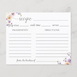 Wildblume für Wasserfarben