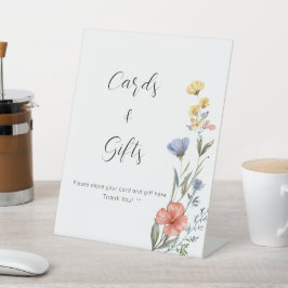 Wildblume für Wasserfarben Kinderduschkarten & Ges Sockelschild