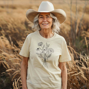 Wildblume Garden Bouquet T-Shirt