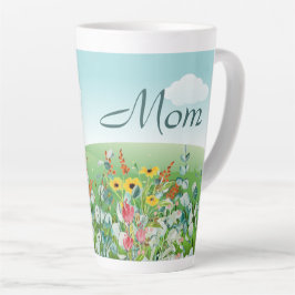 Wildblume Garden Mother's Day (Mama) Latte Tasse