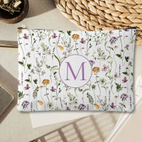 Wildblume Garden Muster Custom Monogram