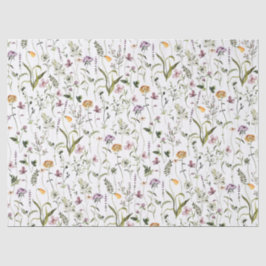 Wildblume Garden Pattern Seidenpapier