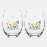 Wildblume Garteninsekten Gastgeschenk Hochzeit