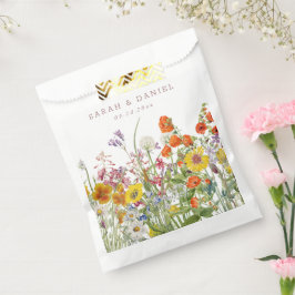 Wildblume Gastgeschenk Hochzeit Bags Geschenktütchen