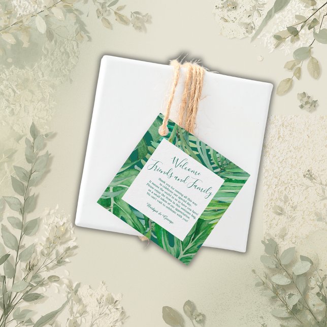 Wildblume Geschenkanhänger (Von Creator hochgeladen)