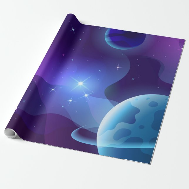 Wildblume Geschenkpapier (Ungerollt)