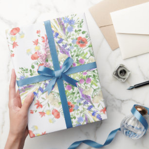 Wildblume Geschenkpapier