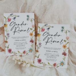 Wildblume Geschlechtsverkehr - Einladung