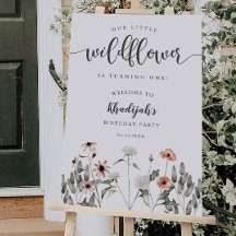 Wildblume Girl Birthday Party