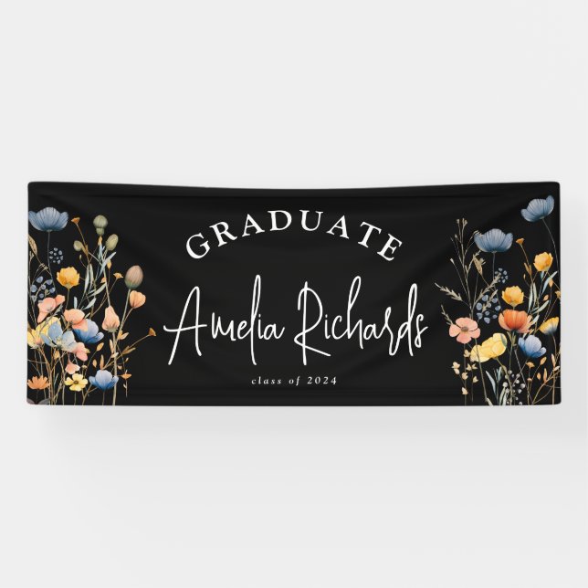 Wildblume Graduate Banner (Horizontal)
