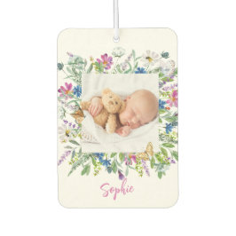 Wildblume-Grenze-Foto Autolufterfrischer