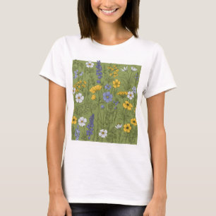 Wildblume Harmonie T-Shirt
