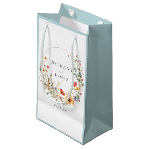 Wildblume Hochzeit Kleine Geschenktüte