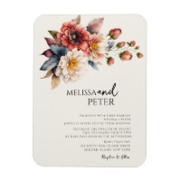 Wildblume Hochzeit