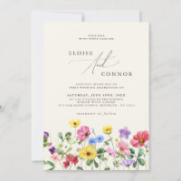 Wildblume Hochzeit rustikal Chic floral Boho Hochz