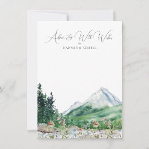 Wildblume Hochzeiten - Wünsche und Ratschläge