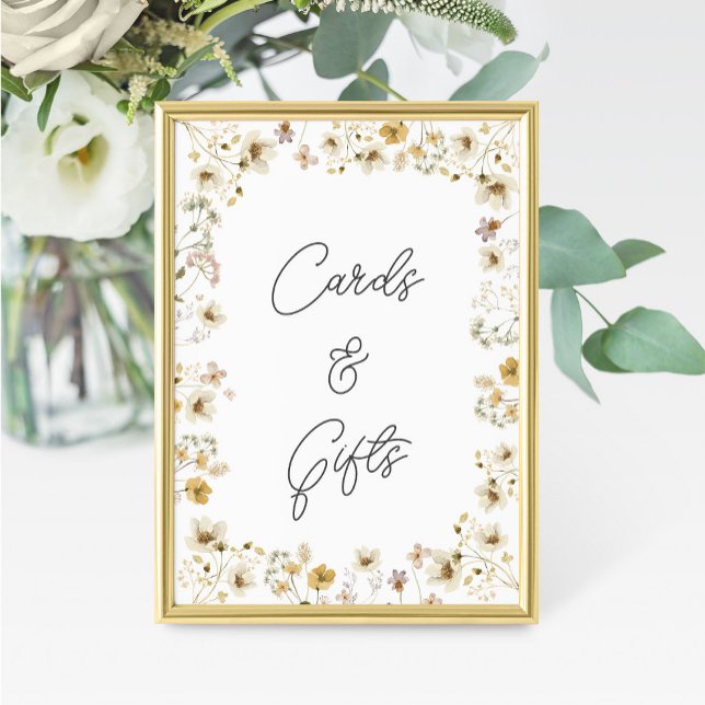 Wildblume Hochzeitskarten und Geschenke (Von Creator hochgeladen)