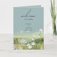 Wildblume-Hochzeitsorden