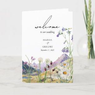 Wildblume-Hochzeitsorden Programm