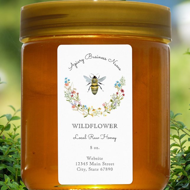 Wildblume Honey Bee Apiary (Von Creator hochgeladen)