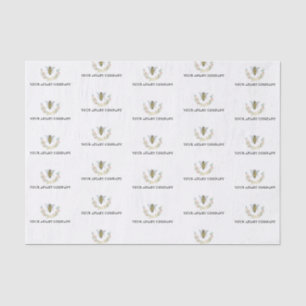 Wildblume Honigbiene Seidenpapier