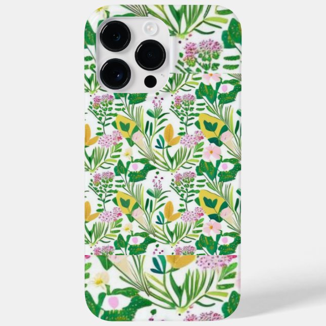 Wildblume Hüllen Apple iPhone 14 Pro Max Fall (Rückseite)