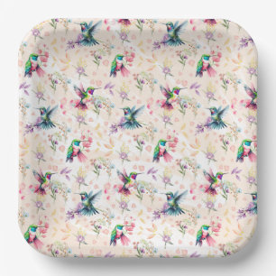 Wildblume & Hummingbird Paper Teller
