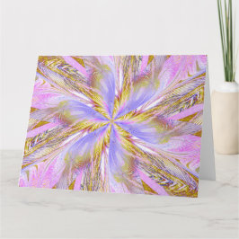 WILDBLUME IN SPIRALE 17 KARTE