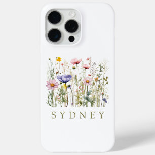 Wildblume Individuelle Name Case-Mate iPhone Hülle