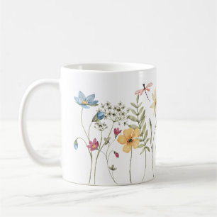 Wildblume Kaffeetasse