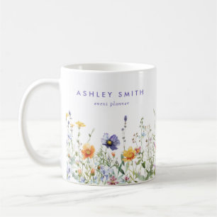 Wildblume Kaffeetasse