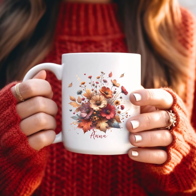 Wildblume Kaffeetasse (Von Creator hochgeladen)