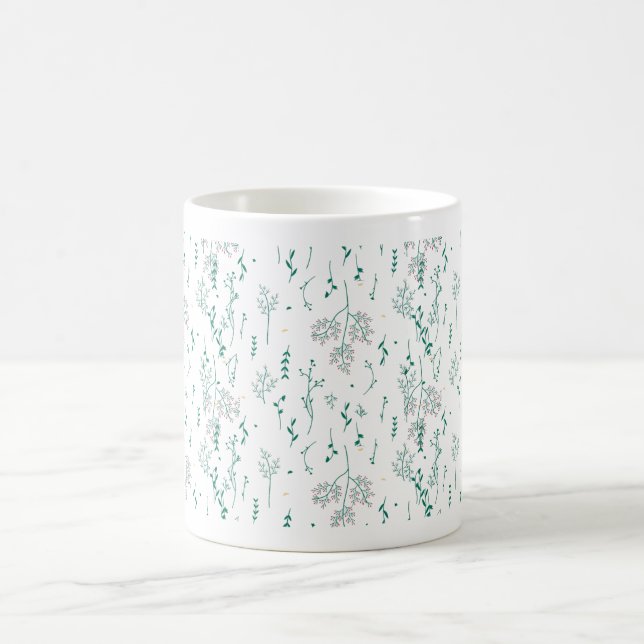 Wildblume Kaffeetasse (Mittel)