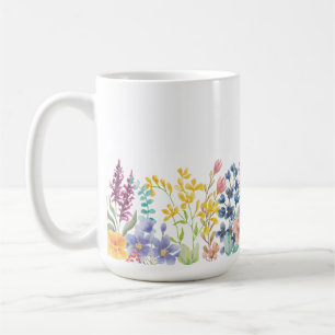 Wildblume Kaffeetasse