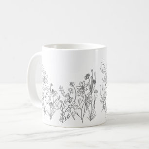 Wildblume  kaffeetasse