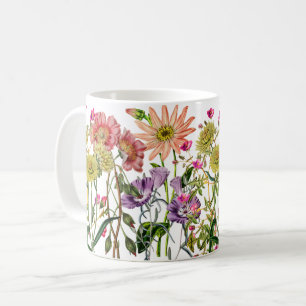 Wildblume Kaffeetasse