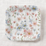 Wildblume Kinderdusche im Blumengarten Pappteller<br><div class="desc">Feiern Sie die Freude einer wachsenden Familie mit unserer bunten Wildblume Babydusche in Bloom Garden Paper Teller! Diese Teller mit einem lebendigen Design blühender Wildblumen sorgen für eine fröhliche und skurrile Touch in der Babydusche. Sie sind perfekt für Gartenfeiern oder Feiern im Freien geeignet und verbinden Schönheit und Praxisnähe, um...</div>