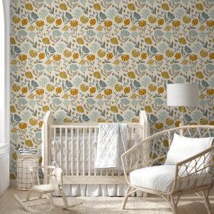 Wildblume Kinderzimmer Tapeten Wandbehandlungen