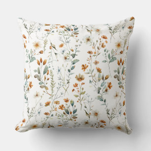 Wildblume Kissen