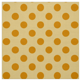 WILDBLUME - klassische Goldpolka-Punkte auf Mod Ge Stoff