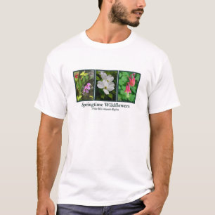 Wildblume-Kleid T-Shirt