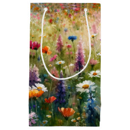 Wildblume Kleine oder mittlere Geschenktüte