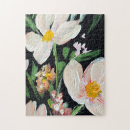 Wildblume Klettergarten Puzzle