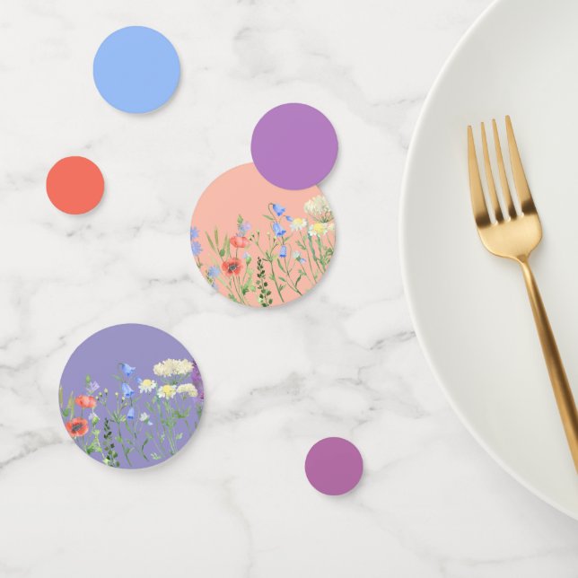 Wildblume Konfetti (Gruppe)