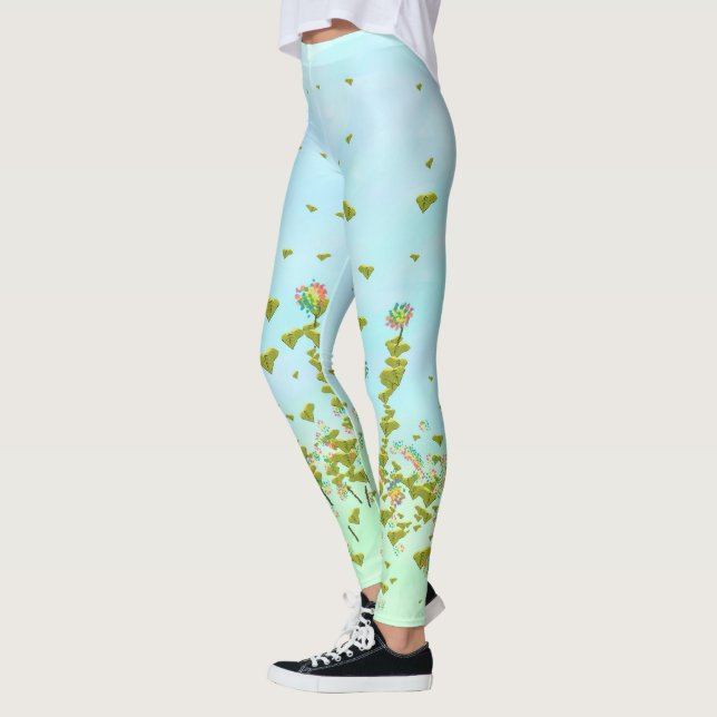 Wildblume Leggings (Links)