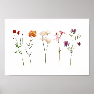 Wildblume Lesbian Prix Wall Art Poster