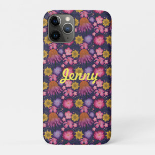 Wildblume Lila Bläschen Personalisiert Case-Mate iPhone Hülle