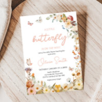 Wildblume Little Butterfly Babydusche