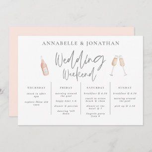 Wildblume mädchenhafte Hochzeitsreise